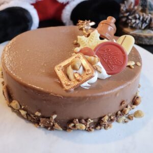 Rudolf taartje 8/ 10 persoons